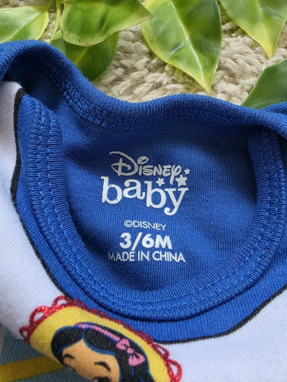 Baby Girl Snow White Onesie (3-6 Months)